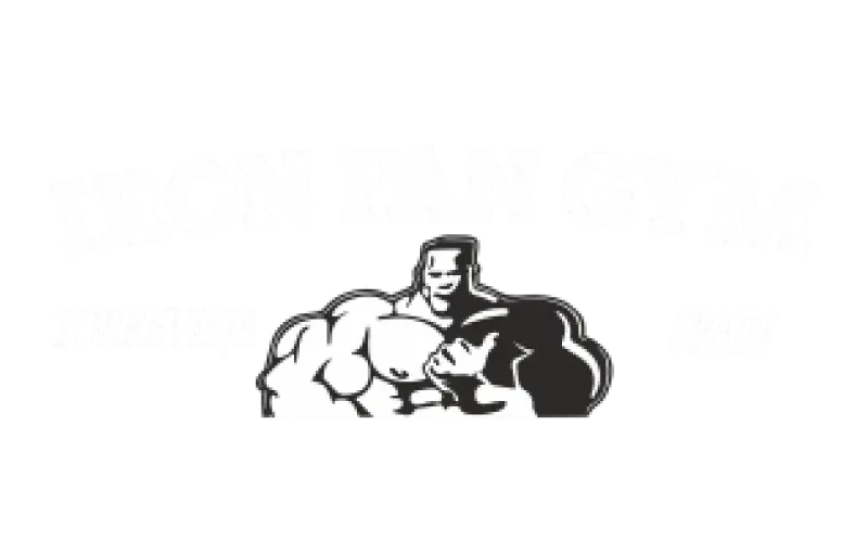 Iron gan gym logo principal