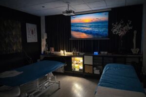 Clínica Massalium Sala de masaje