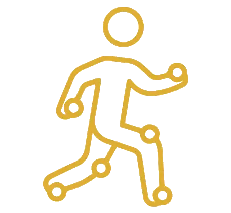 Mejora de la movilidad icono